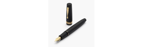 RADIUS 1934 - Settimo - Nero Opaco GT - Fountain Pen