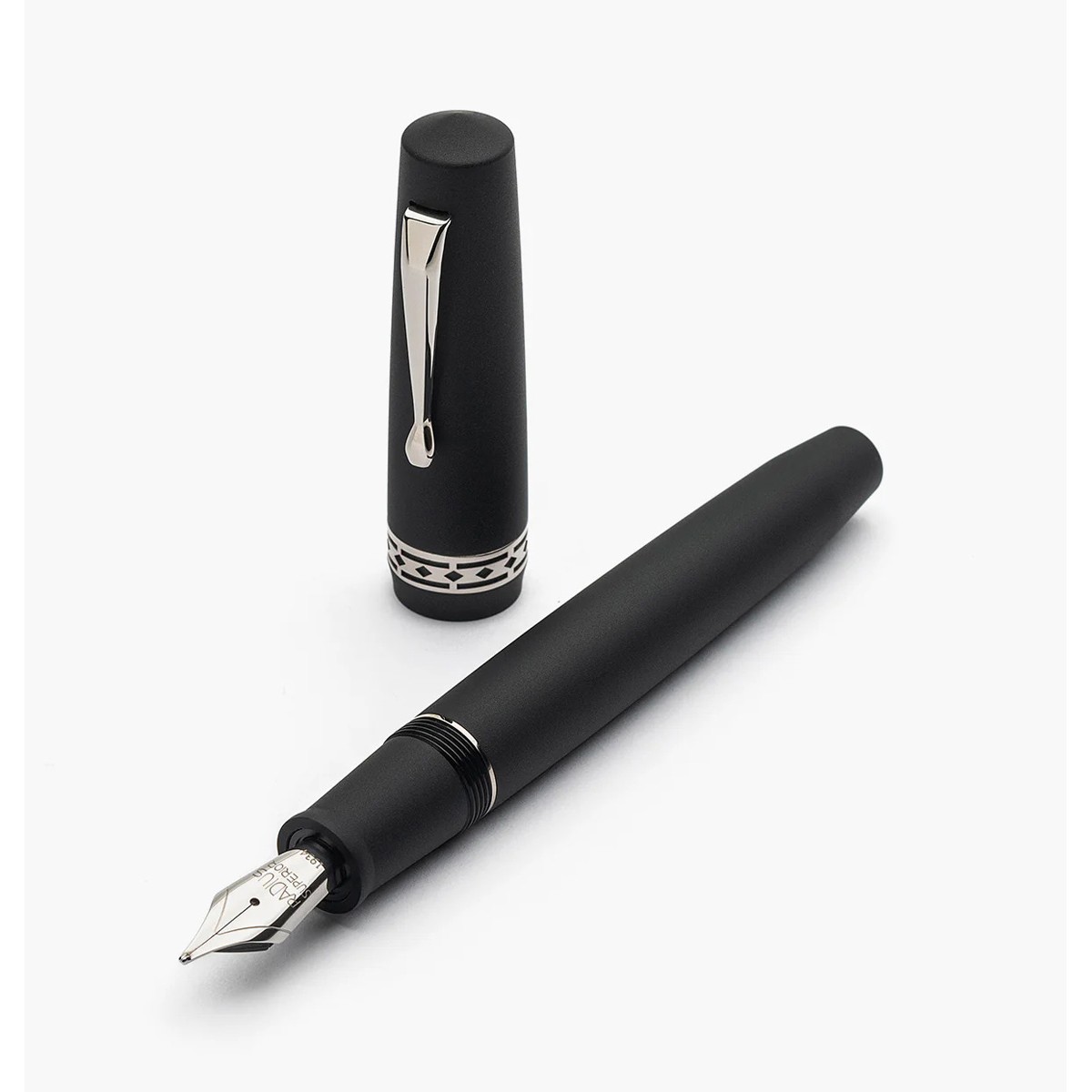 RADIUS 1934 - Settimo -  Nero Opaco ST - Fountain Pen