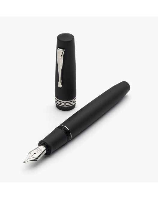 RADIUS 1934 - Settimo -  Nero Opaco ST - Fountain Pen