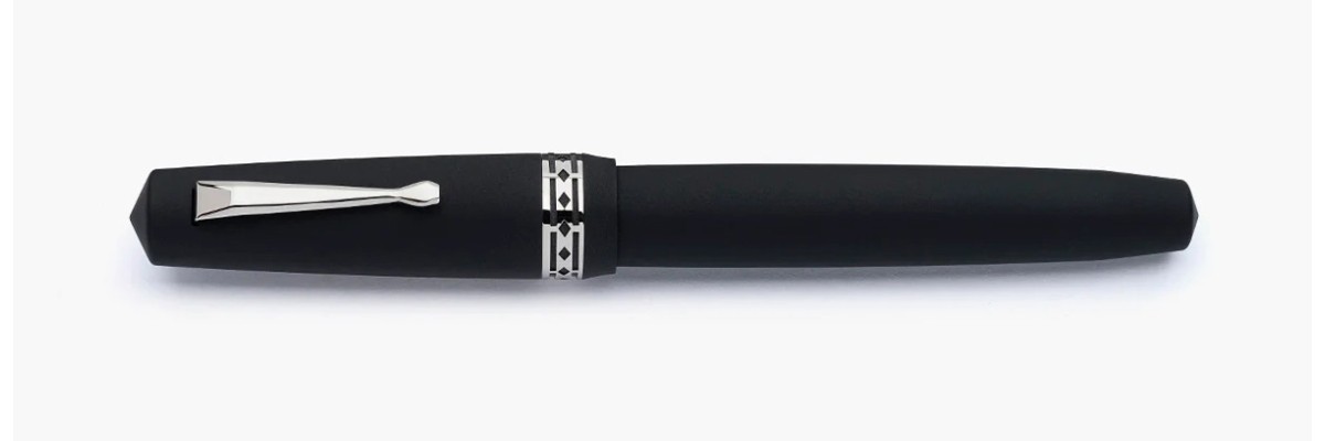 RADIUS 1934 - Settimo -  Nero Opaco ST - Fountain Pen