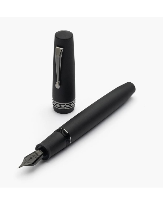 RADIUS 1934 - Settimo - Nero Opaco RT - Fountain Pen