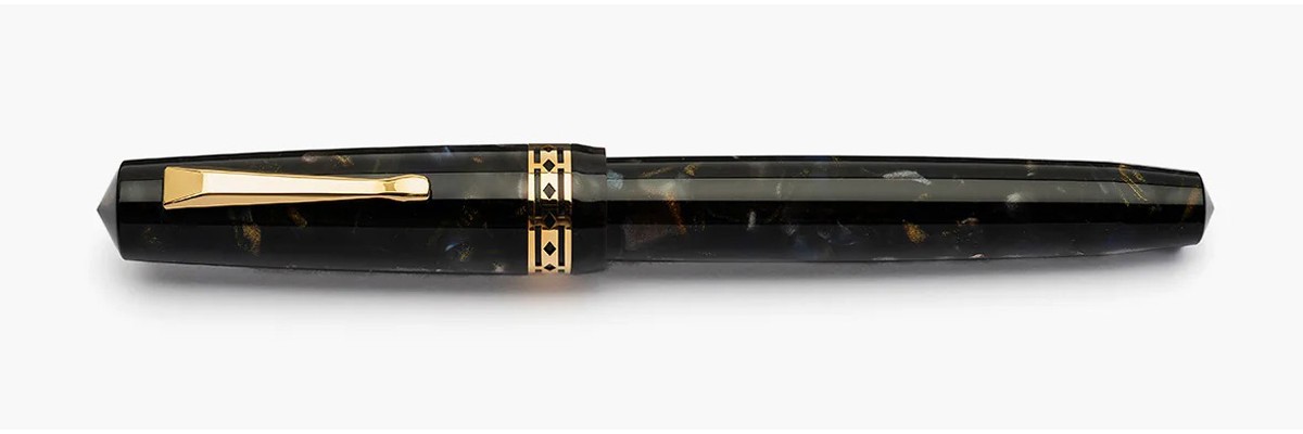 RADIUS 1934 - Settimo - Roccia Marina GT - Fountain Pen