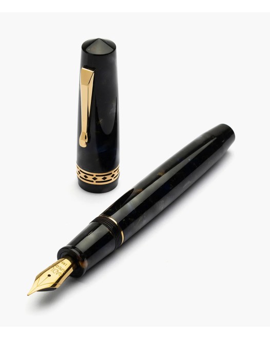 RADIUS 1934 - Settimo - Roccia Marina GT - Fountain Pen