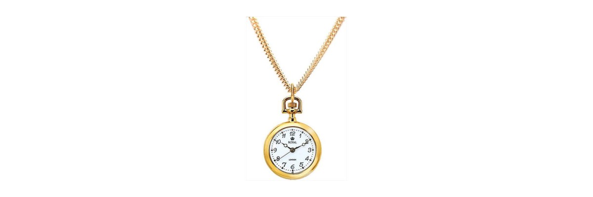 Royal London - Pendant Watch - Quartz Movement - 90022-02