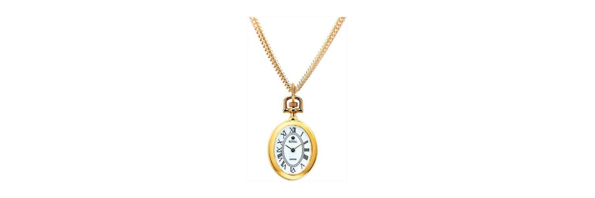 Royal London - Pendant Watch - Quartz Movement - 90023-02