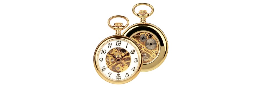 Royal London - Orologio da tasca - Movimento meccanico - 90002-02