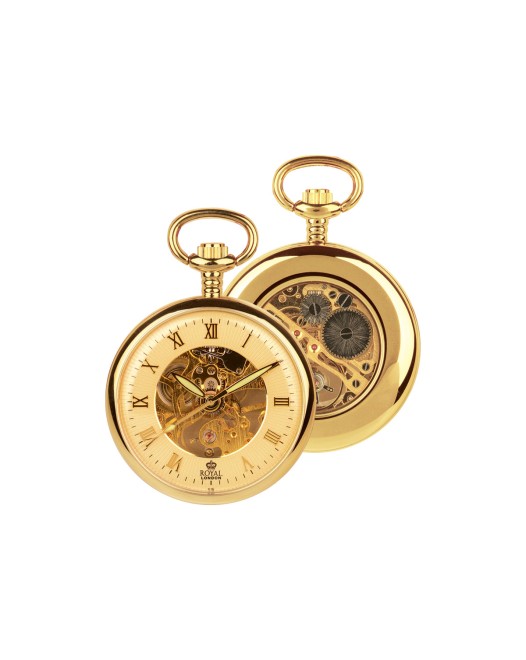 Royal London - Orologio da tasca - Movimento meccanico - 90002-03