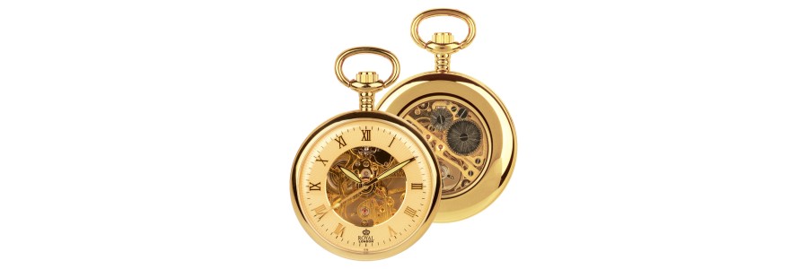 Royal London - Orologio da tasca - Movimento meccanico - 90002-03