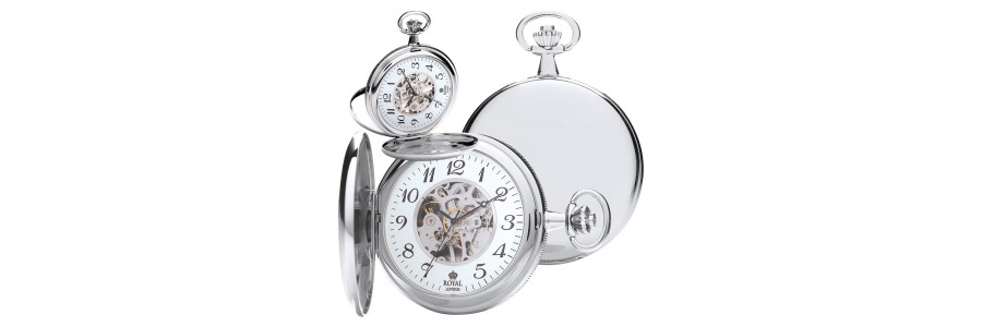 Royal London - Orologio da tasca - Movimento meccanico - 90004-02