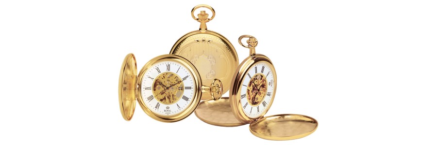 Royal London - Orologio da tasca - Movimento meccanico - 90005-02