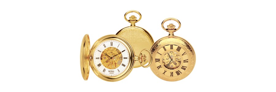 Royal London - Orologio da tasca - Movimento meccanico - 90009-01