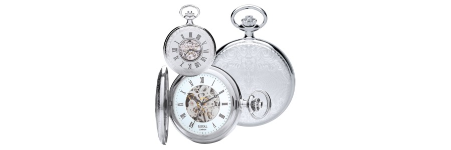 Royal London - Pocket Watch - Mechanical Movement - 90009-02