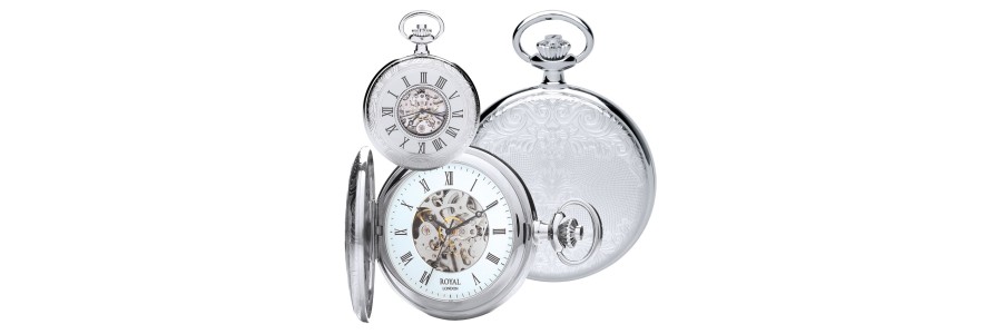 Royal London - Orologio da tasca - Movimento meccanico - 90009-02