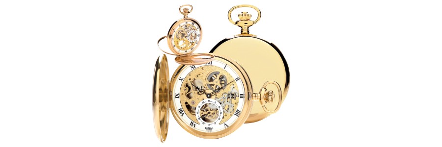 Royal London - Pocket Watch - Mechanical Movement - 90028-02