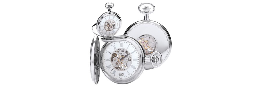 Royal London - Pocket Watch - Mechanical Movement - 90029-01