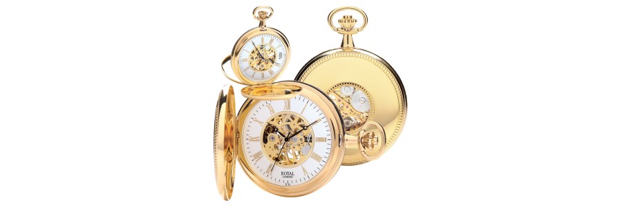 Royal London - Orologio da tasca - Movimento meccanico - 90029-02