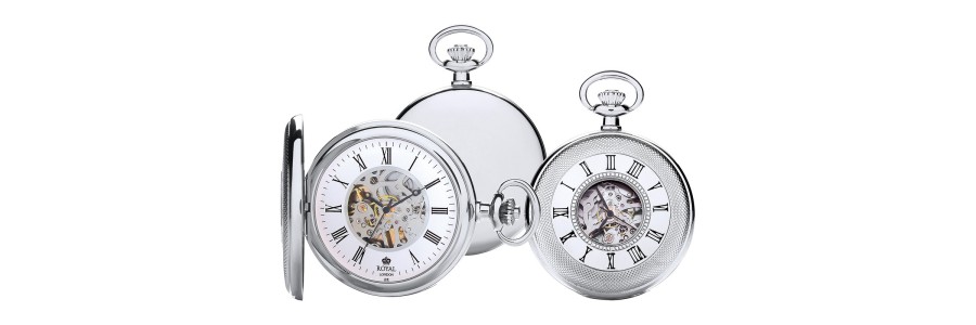 Royal London - Pocket Watch - Mechanical Movement - 90047-01