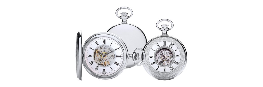 Royal London - Orologio da tasca - Movimento meccanico - 90047-01