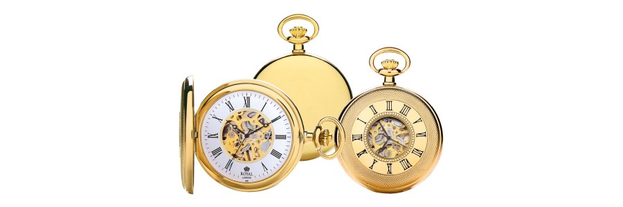 Royal London - Orologio da tasca - Movimento meccanico - 90047-02