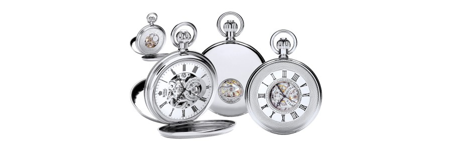 Royal London - Pocket Watch - Mechanical Movement - 90048-01