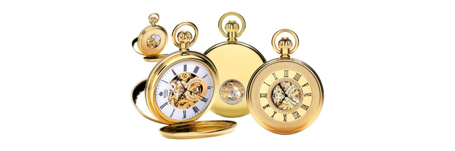 Royal London - Orologio da tasca - Movimento meccanico - 90048-02