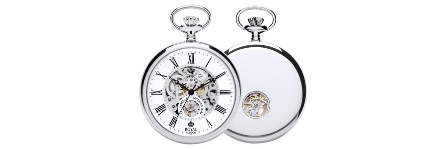 Royal London - Orologio da tasca - Movimento meccanico - 90049-01