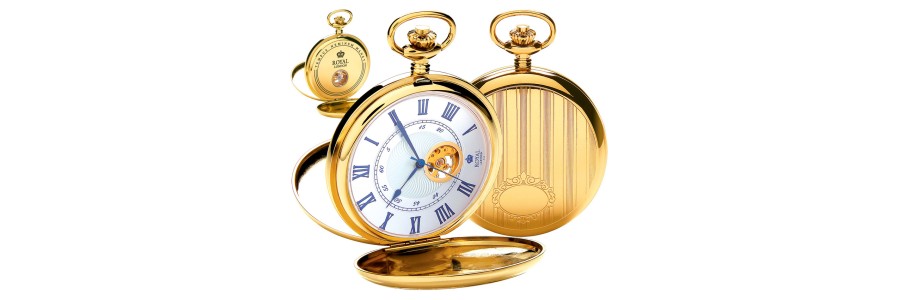 Royal London - Orologio da tasca - Movimento meccanico - 90051-02