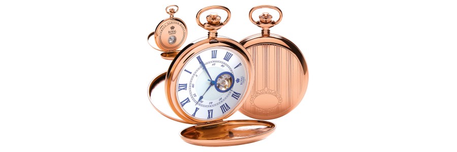 Royal London - Pocket Watch - Mechanical Movement - 90051-03