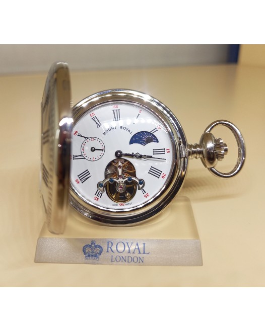 Mount Royal - Pocket Watch - Mechanical Movement - MRB31C