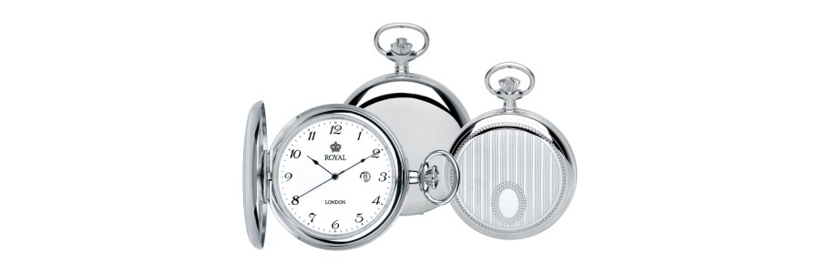 Royal London - Pocket Watch - Quartz Movement - 90000-01