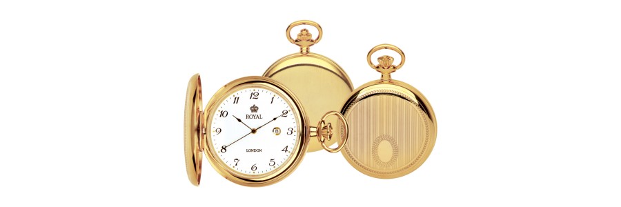 Royal London - Pocket Watch - Quartz Movement - 90000-02