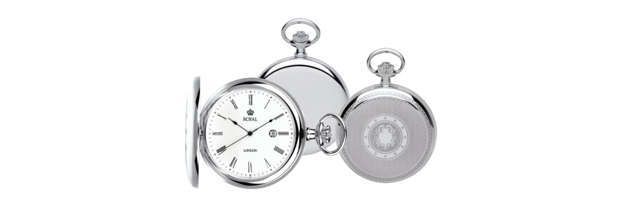 Royal London - Pocket Watch - Quartz Movement - 90001-01