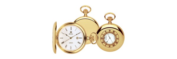 Royal London - Pocket Watch - Quartz Movement - 90008-02