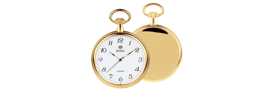 Royal London - Pocket Watch - Quartz Movement - 90014-02