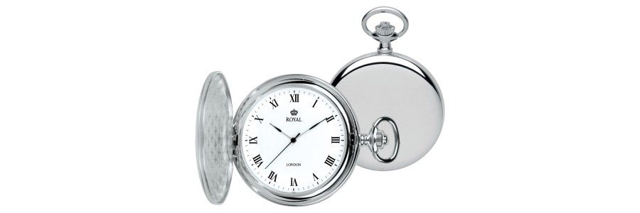 Royal London - Pocket Watch - Quartz Movement - 90021-01