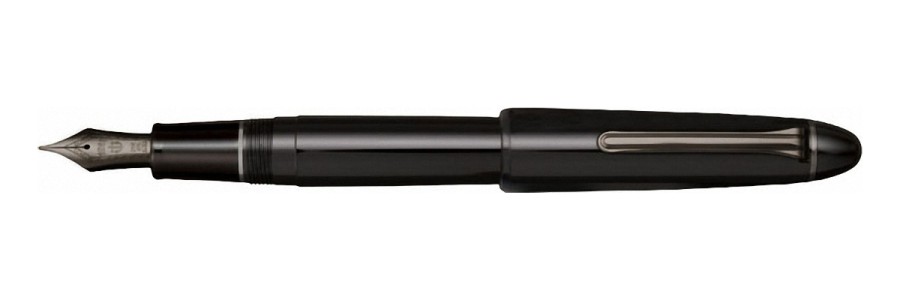 Sailor - 1911 Large Ringless Blackout - Fountain Pen