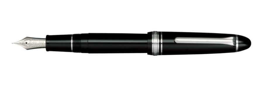 Sailor - 1911 Large Black HT - Fountain Pen 