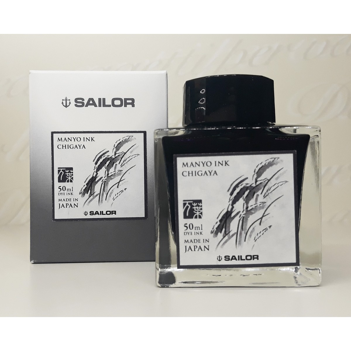 Sailor - Manyo II - Ink Bottle - Chigaya