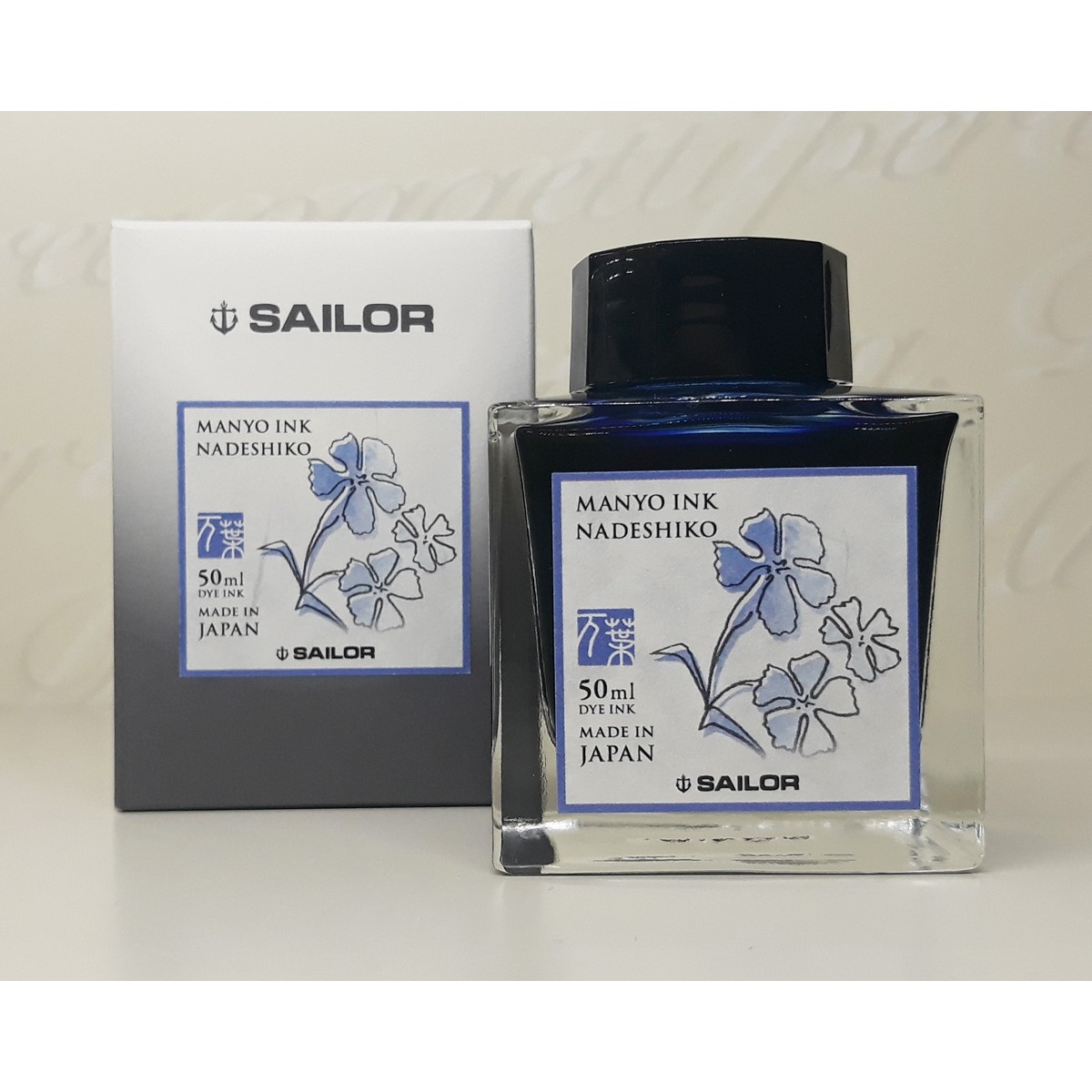 Sailor - Manyo II - Ink Bottle - Nadeshiko