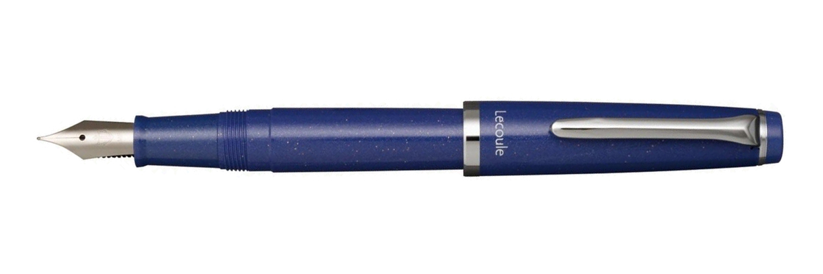 Sailor - Lecoule Power Stone - Lapis Lazuli Blue - Fountain Pen