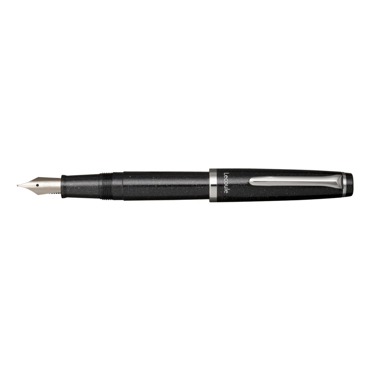 Sailor - Lecoule Power Stone - Morion Black - Fountain Pen