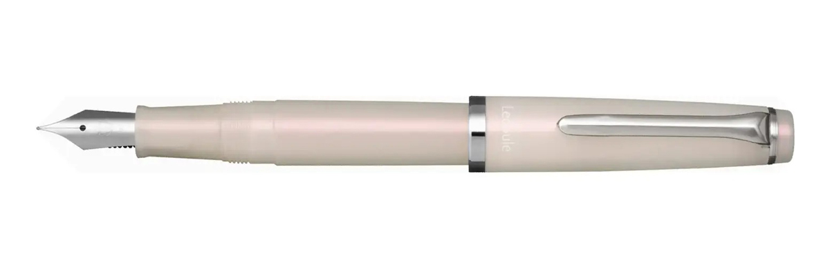 Sailor - Lecoule Power Stone - Pearl - Fountain Pen