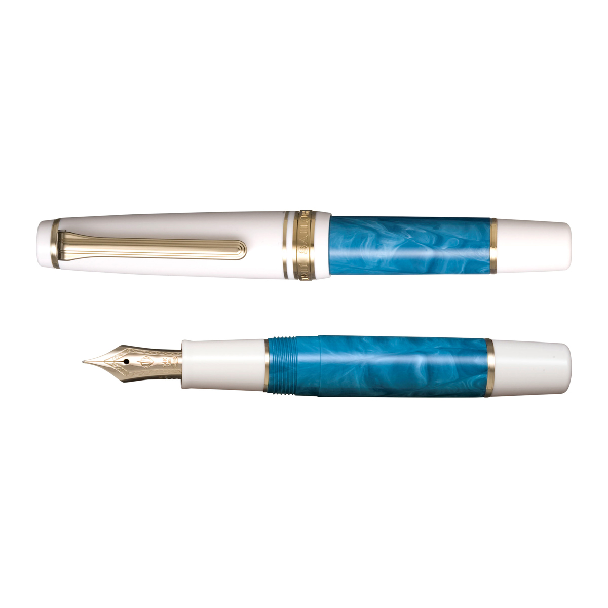 Sailor - PG slim Mini Rencontre - Bleu ciel - Stilografica