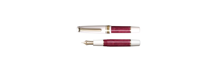 Sailor - PG slim Mini Rencontre - Bordeaux foncé - Fountain Pen