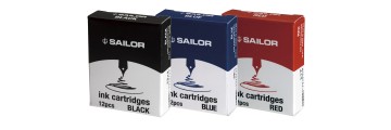 Sailor - Fountain Pen Cartridges