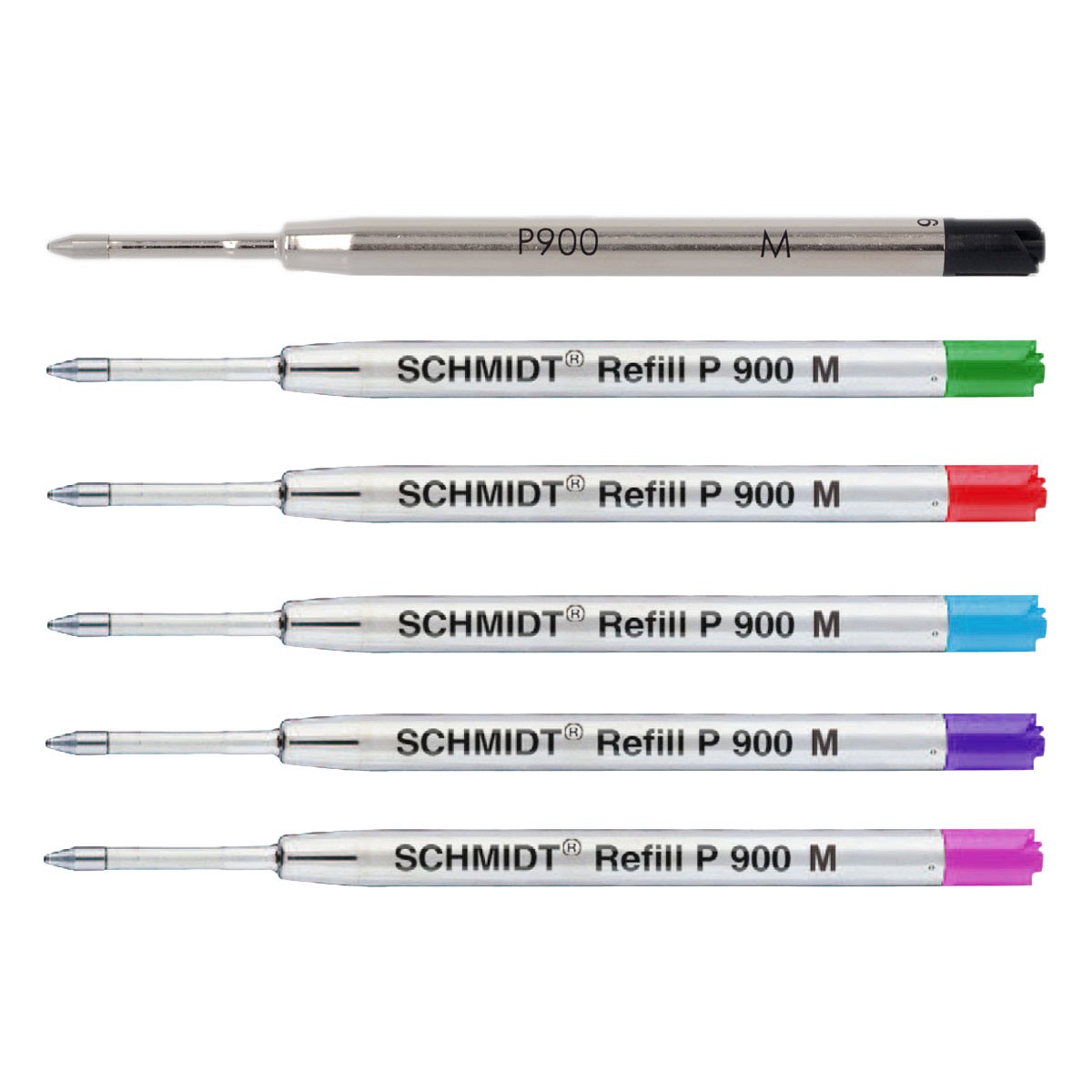 OMAS - Ballpoint Pen Refill - P900 ( SCHMIDT P900 ) Colored