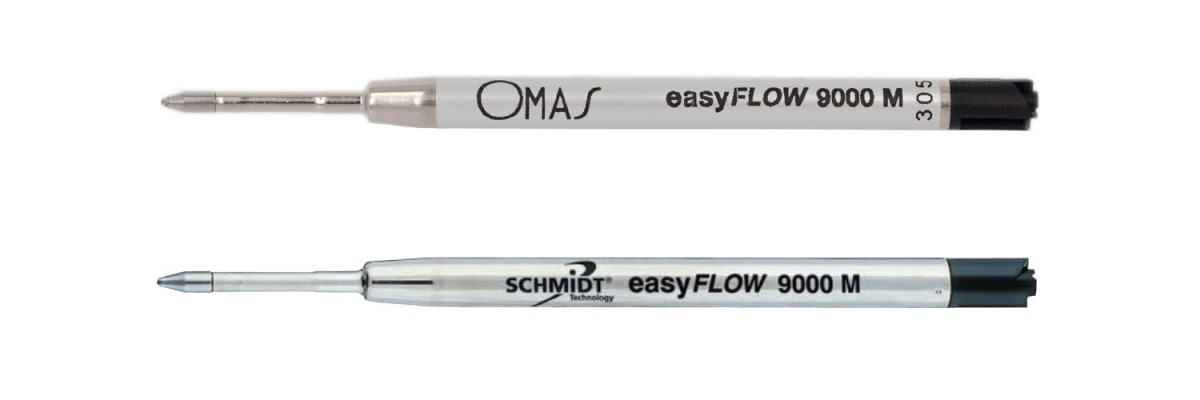 OMAS Compatibile - Refill Roller - easyFLOW 9000 ( SCHMIDT easyFLOW 9000 )
