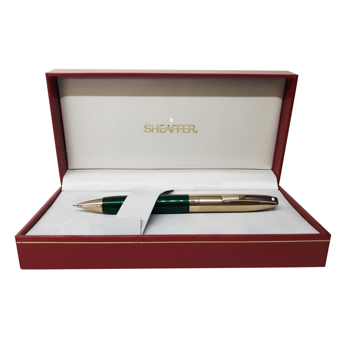 Sheaffer - Legacy - Green laquer Gold Cap - Pencil