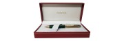 Sheaffer - Legacy - Green laquer Gold Cap - Pencil