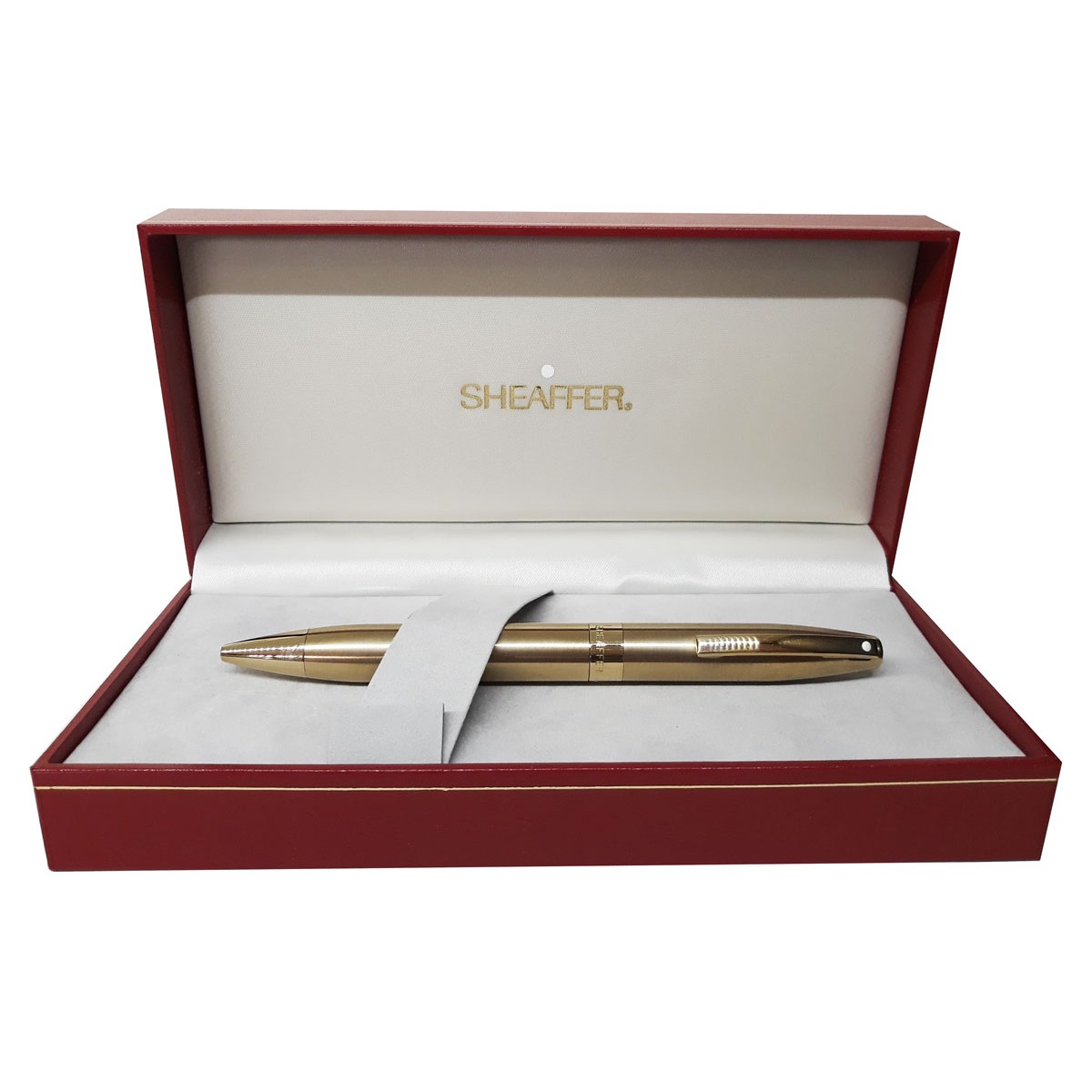 Sheaffer - Legacy - Satin Gold - Ballpoint Pen